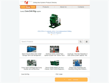 Tablet Screenshot of drillingmudsystem.com